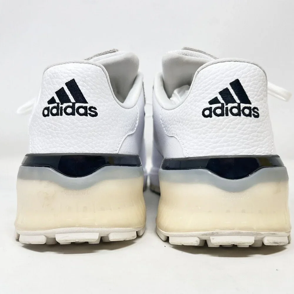 Adidas Rebelcross Mens Golf Shoes White Black EVN‎ 791001 Size 8 Classic * New *
